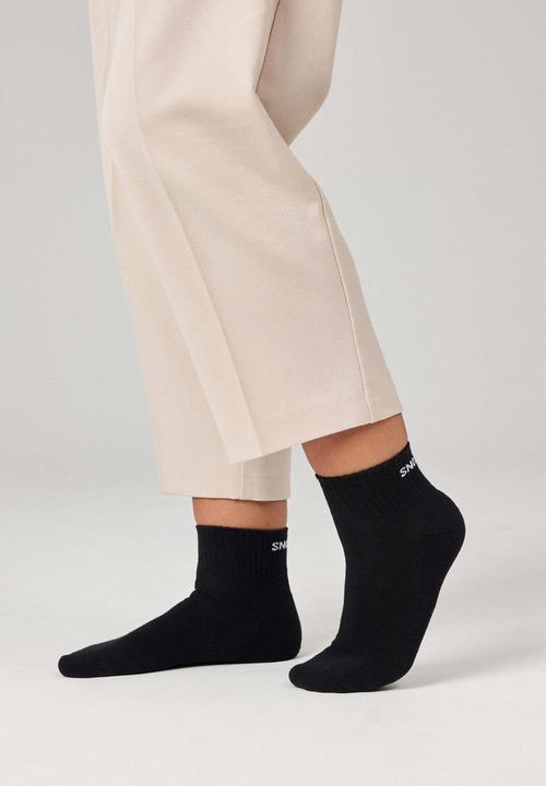 Produktbild Snocks Retro Sneaker Socken (4er Pack, 43 - 46)