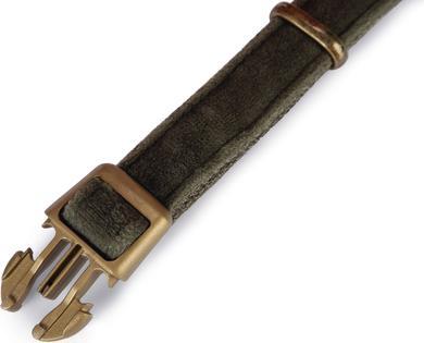 Actual product image Designed by Lotte Dog collar Velura (50, Dog, Jogging, Walks)