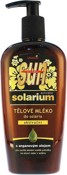 Vivapharm Vivaco S.R.O. - Sun Solarium Activeringsmelk - Activeringsmelk voor lichaam en gezicht (300 ml)