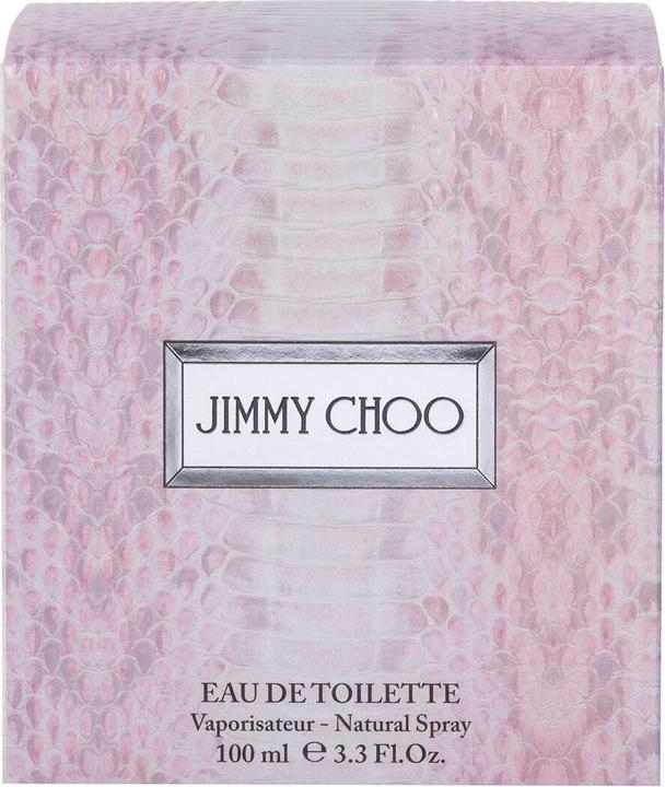 Actual product image Jimmy Choo toilet water (Eau de toilette, 100 ml)