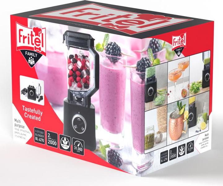 Actual product image Fritel BL 4270 High Efficiency Blender