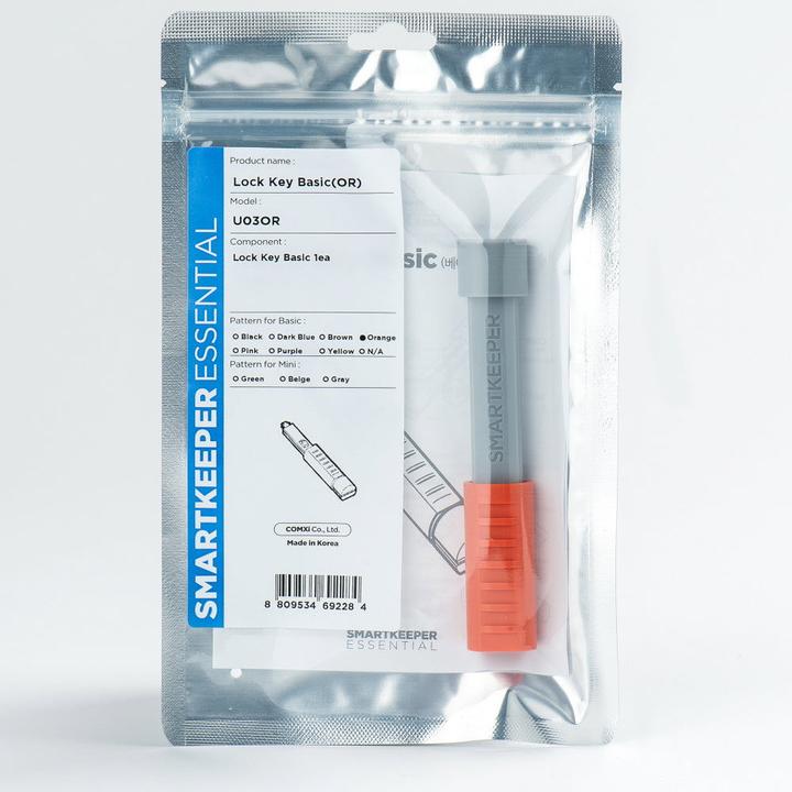 Produktbild Smart Keeper Basic Schlüssel orange
