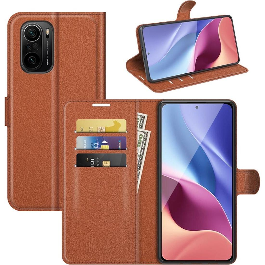 Thumbnail - König Design Hülle Handy Schutz für Xiaomi Mi 11i Poco F3 Case Cover Tasche Etuis Schwarz Neu (Xiaomi Poco F3), Smartpho...