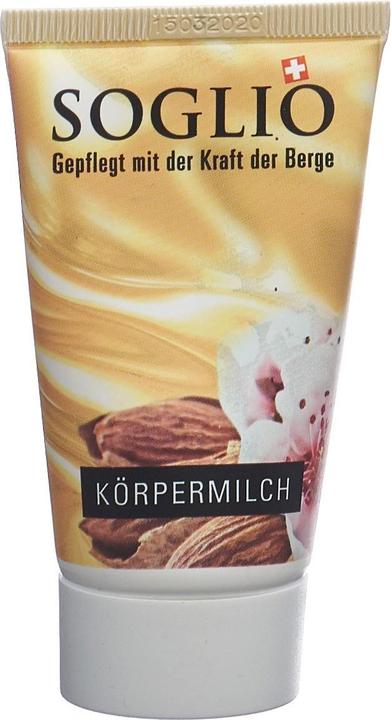 Produktbild Soglio Körpermilch (35ml) (Körpercreme, 35 ml)