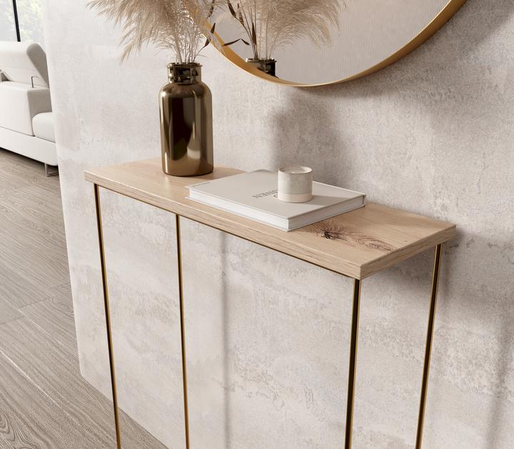 Actual product image ADRK Furniture Console table Sili (20 x 60 x 80 cm)