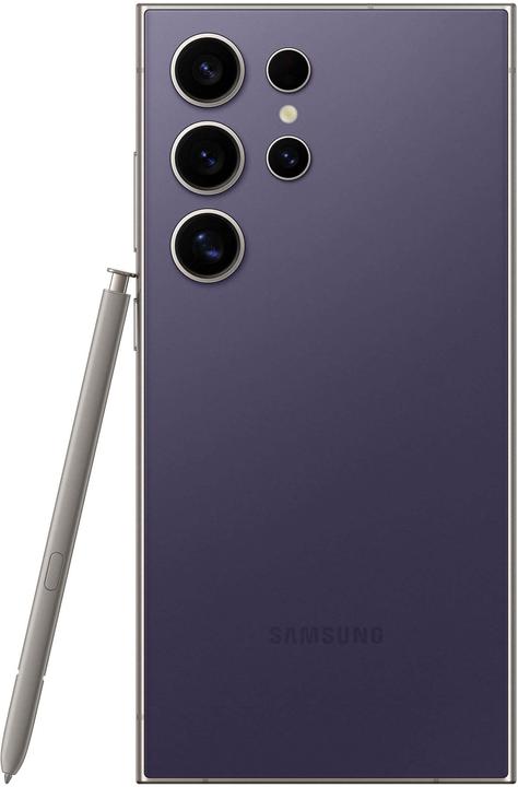 Immagine prodotto Samsung Galaxy S24 Ultra (256 GB, Viola di titanio, 6.80", Doppia SIM, 5G)