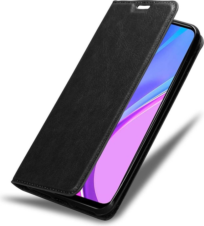 Actual product image Cadorabo Book Invisible Magnet Cover (Xiaomi Redmi 9)
