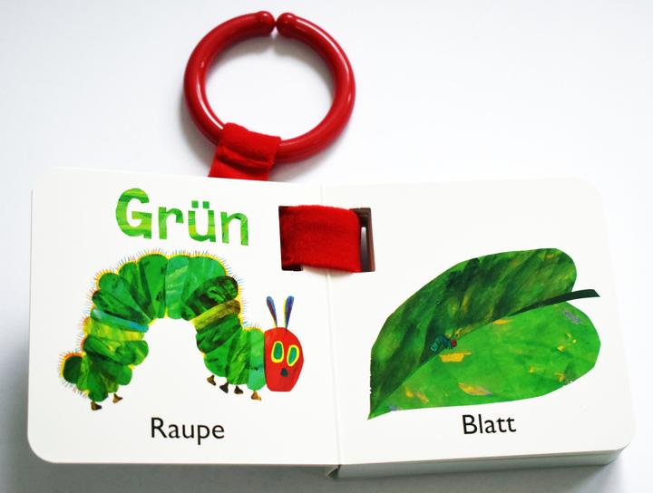 Produktbild Die kleine Raupe Nimmersatt Buggybuch (Deutsch)