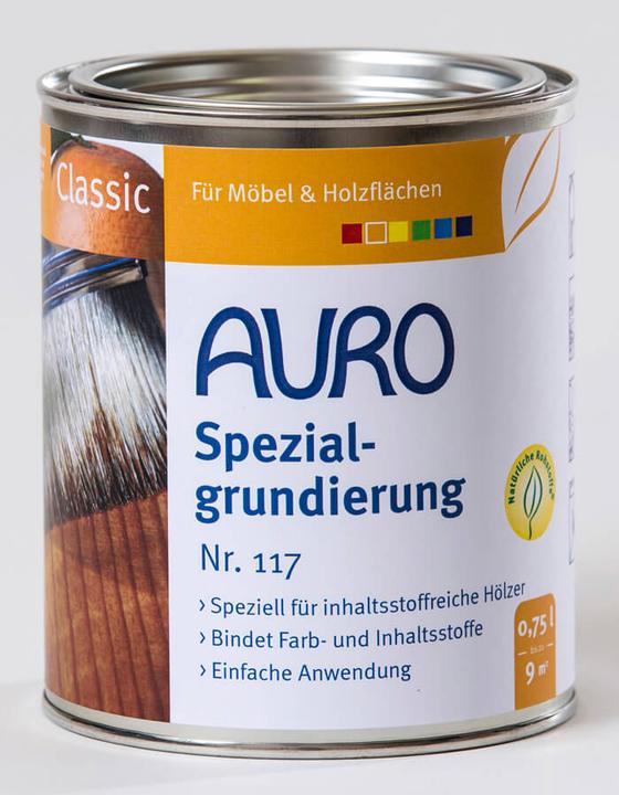 Produktbild AURO Spezialgrundierung Nr. 117 (Transparent, 2.50 l)