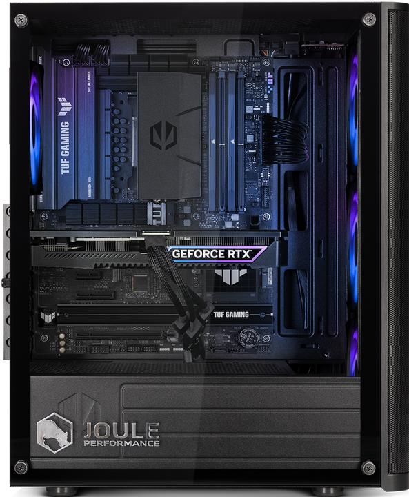Image du produit Joule Performance Gaming PC RTX5060 R7 32GB 2TB L1137865 (2000 Go, 32 Go, GeForce RTX 5060)