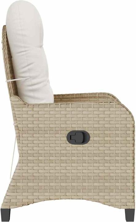 Produktbild vidaXL Gartenliege