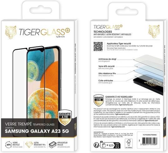 Image du produit Tiger Film de verre recyclé (1 pcs, Samsung Galaxy A23 5G)