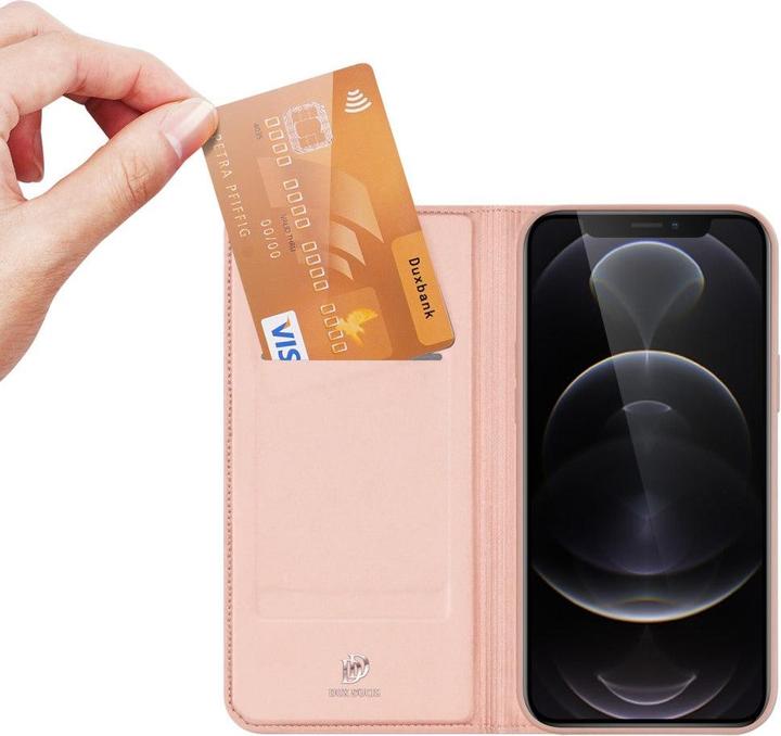 Actual product image Dux Ducis Skin Pro Series Bookcover (Apple iPhone 13 Pro Max)