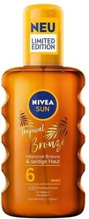 Produktbild NIVEA Tropical Bronze (Sonnenöl, Bis SPF 10, 200 ml)