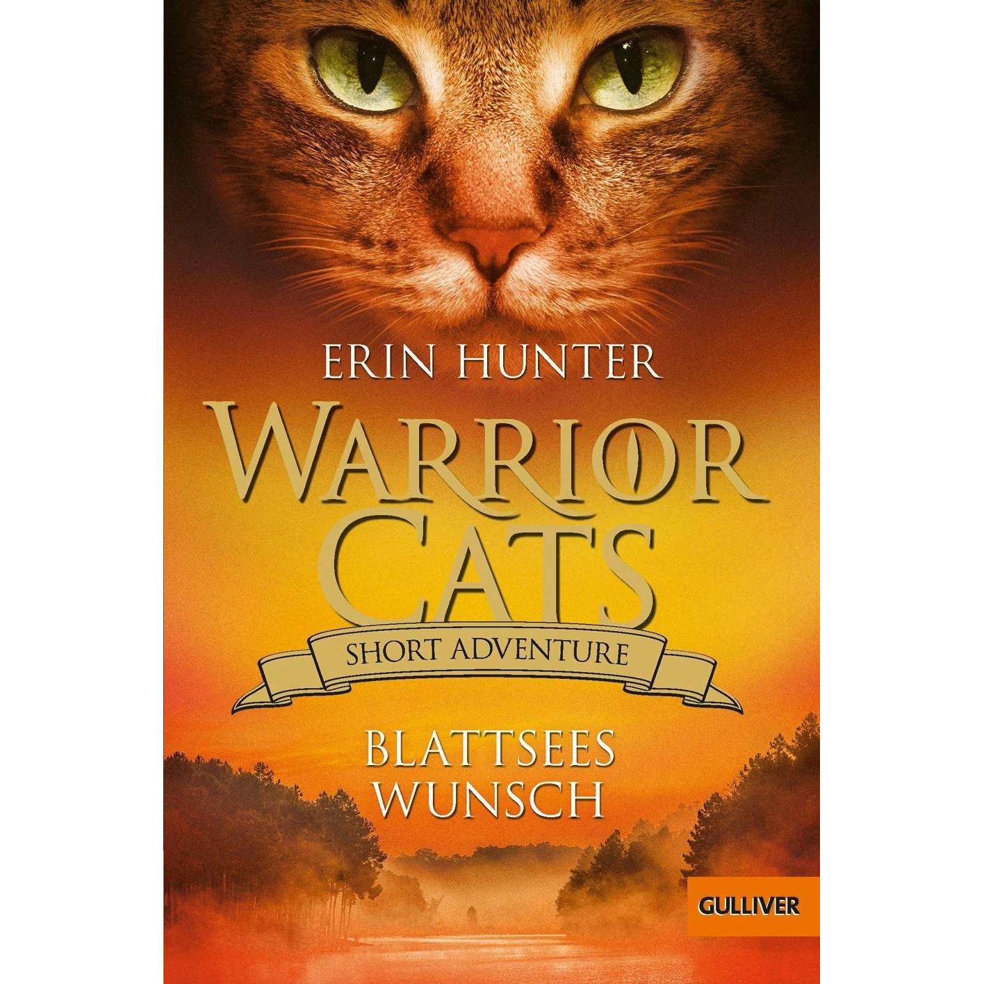 Warrior Cats - Short Adventure - Blattsees Wunsch, Kinderbücher von Erin Hunter, Klaus Weimann