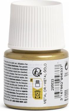 Produktbild Pebeo SetaCuir Lederfarben (Metallgold, 45 ml)