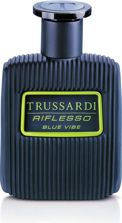 Actual product image Trussardi blue vibe (Eau de toilette, 50 ml)