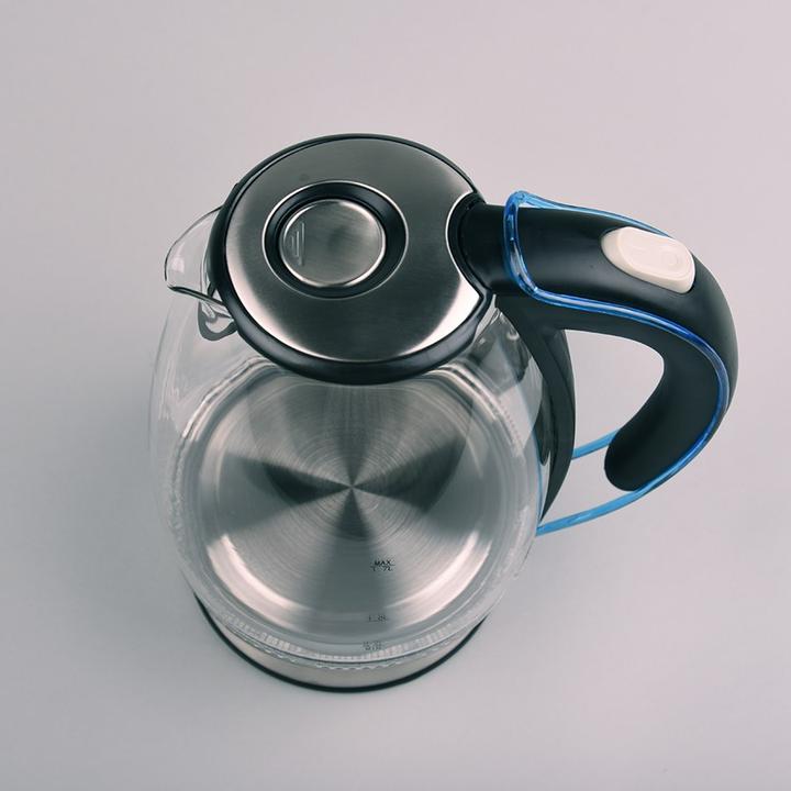 Produktbild Maestro MR-054 Elektrischer Wasserkocher mit Beleuchtung Glas 1 7 L (1.70 l)
