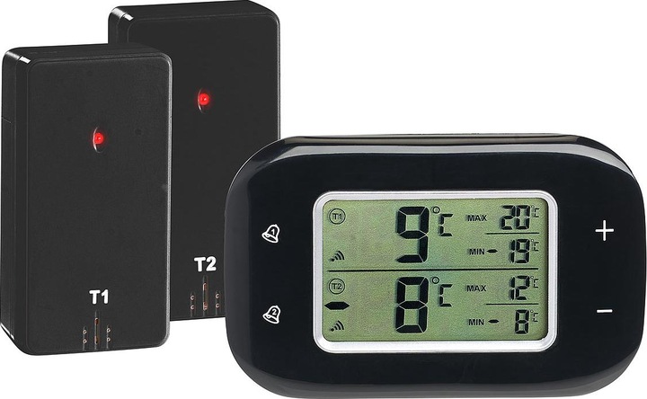 Produktbild Rosenstein & Söhne Digitales Kühl- & Gefrierschrank-Thermometer