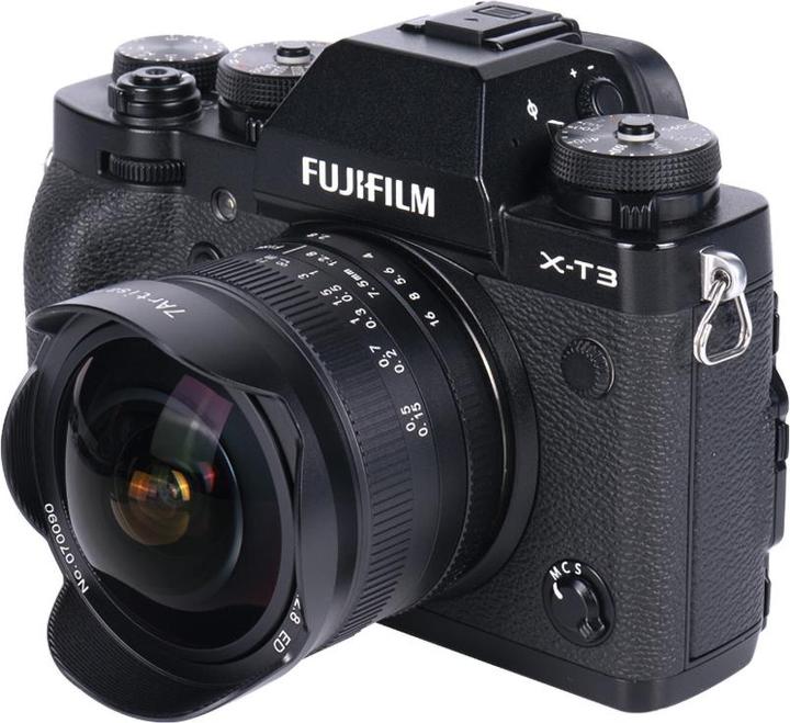 Image du produit 7artisans 7.5 mm F/2.8 Fisheye Mark II (Fujifilm X, APS-C / DX)