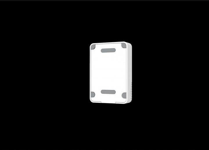 Actual product image Milesight Temperature&Humidity Sensor, EM320-TH-868M-Magnet