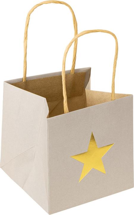 Produktbild Viana Geschenktüten mit Sternmotiv und Henkeln, 9 Stück (9x)