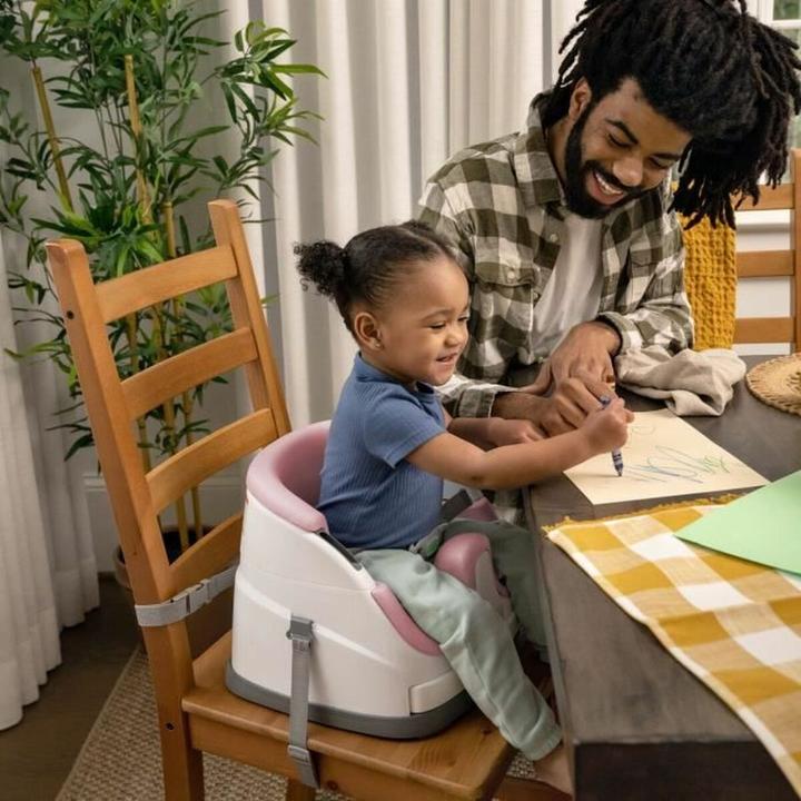 Productafbeelding Ingenuity Baby ligstoel roze