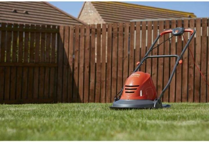 Actual product image Flymo Turbo Lite 250 Air Cushion Lawn Mower (Electrical connection)