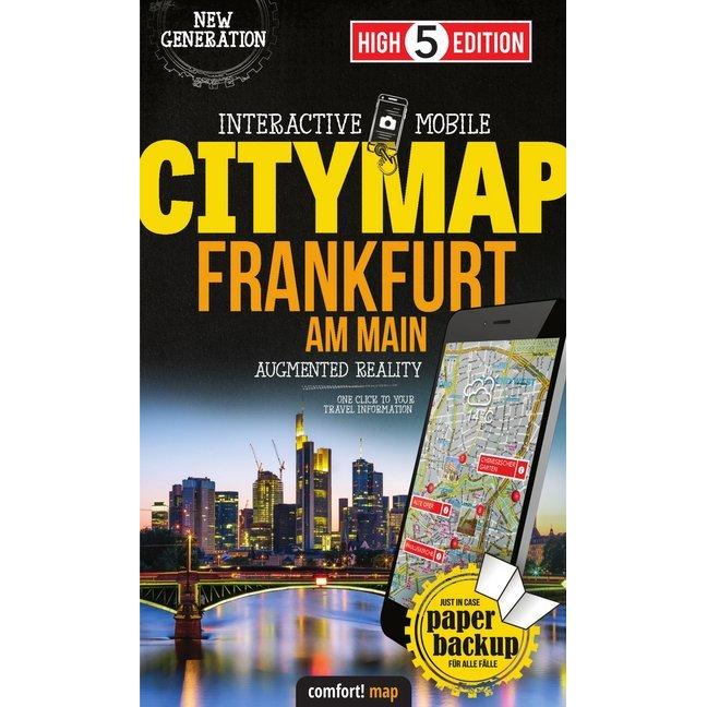 Interactive Mobile CITYMAP Frankfurt am Main, Landkarte