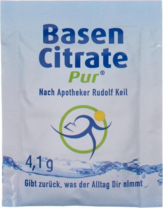 Image du produit Madena BasenCitrate pur d'après le pharmacien Rudolf Keil, sachets-portions, 60 pcs. Sachets (60 pièce(s), Beutel, 4.10 g)
