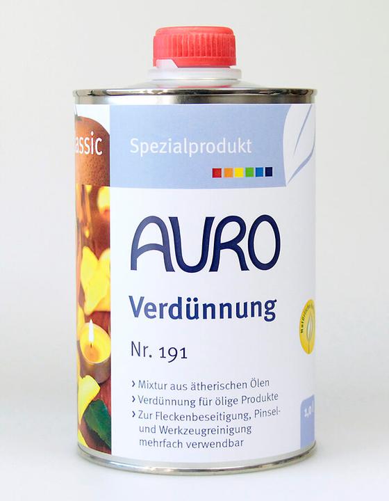 Actual product image AURO Diluents and cleaning agents 191 (1000 g, 1000 ml)