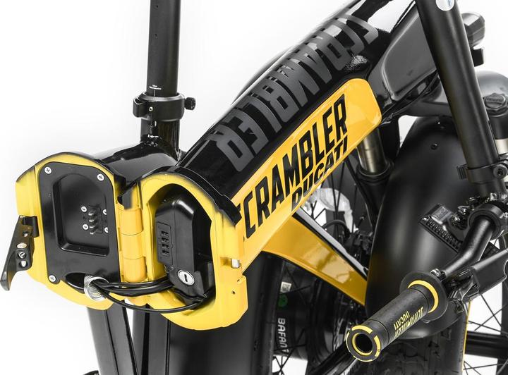 Immagine prodotto Ducati Scrambler E-Bike SCR-E, nero (42 cm)