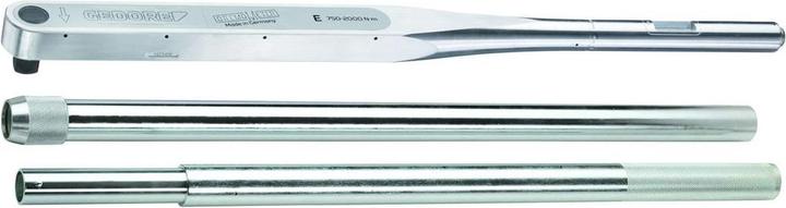 Produktbild Gedore 7564-01 Drehmomentschlüssel DREMOMETER E A+S 750-2000 Nm (1", 750 Nm, 2000 Nm)