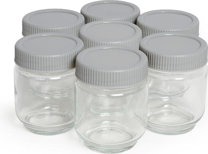 Livoo Set of 7 yoghurt cups