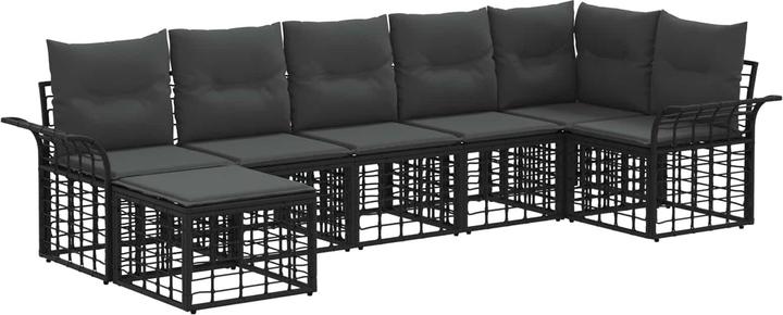 Produktbild vidaXL Outdoor-Sofagarnitur