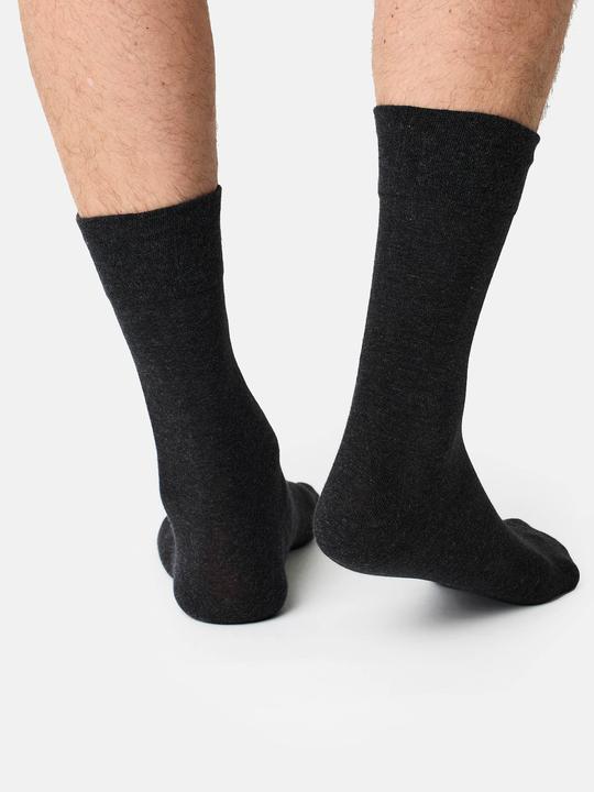 Actual product image Nur Die Freizeitsocken 98% Baumwolle weich atmungsaktiv (pack of 8, 39 - 42)