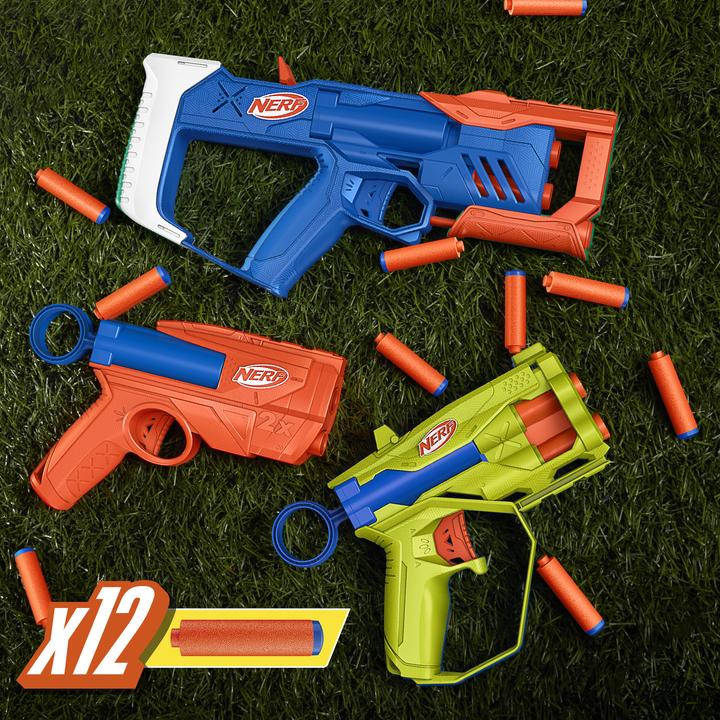 Produktbild Hasbro NERF N-Series Triple Action Pack
