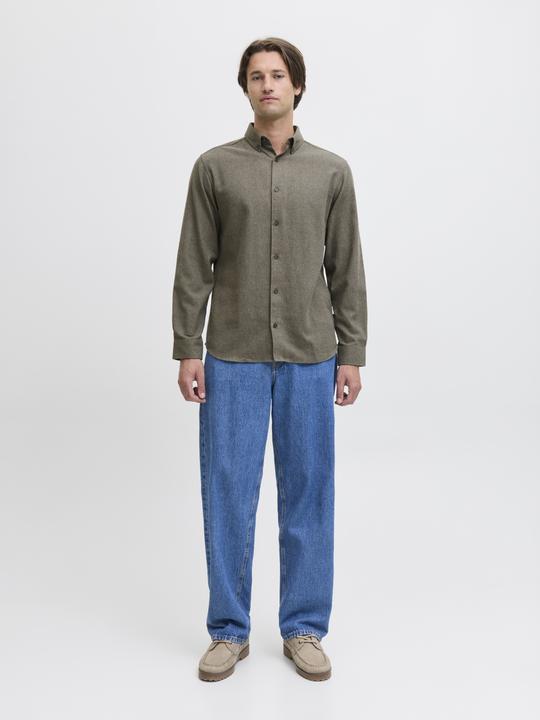 Immagine prodotto Jack & Jones Jrebike Melange Shirt Ls Sn (XL)