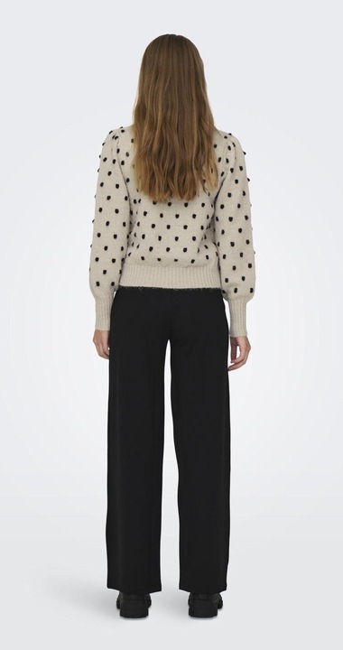 Image du produit JdY JDYSIGRID LIFE L/S ONECK PUFFDOT PUL KNT Pull en maille (XS)