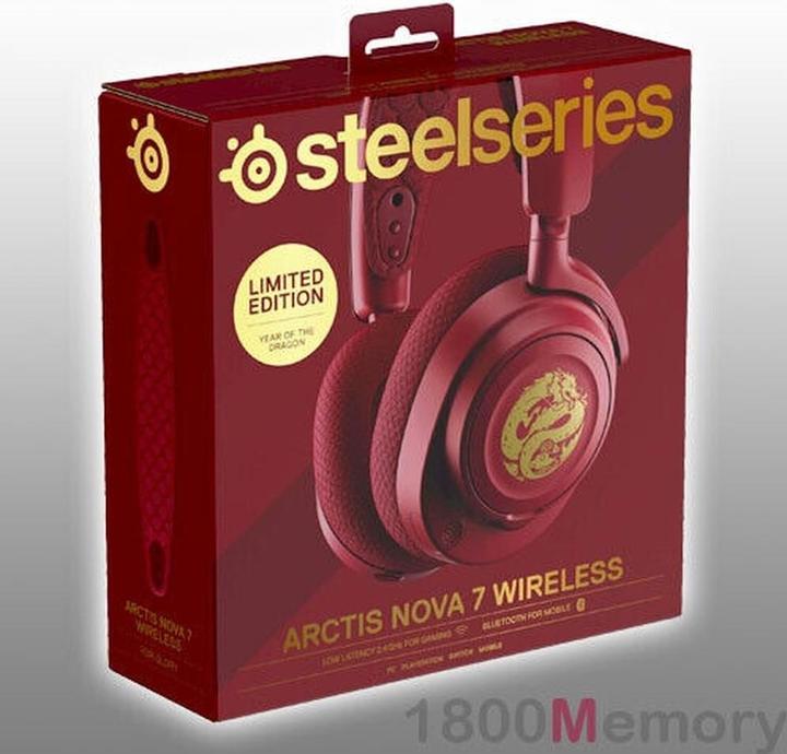 Produktbild SteelSeries Arctis Nova 7 Dragon Edition (Kabellos)