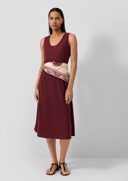 Image du produit s.Oliver Midi-Kleid aus Leinenmix (38)