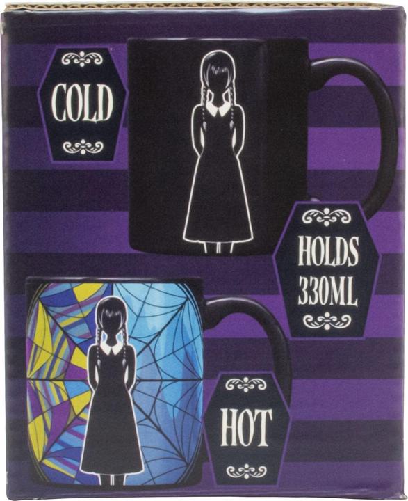Immagine prodotto Blue Sky Mercredi - Tazza termica XL Fenêtre du Hall Ophelia (330 ml, 1 x)