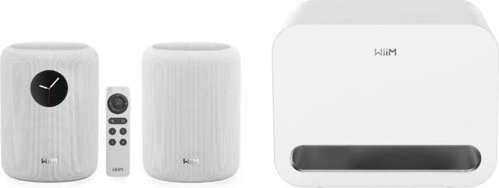 Produktbild WiiM SOUND Stereo SUB Pro (Bluetooth, Chromecast, WLAN)