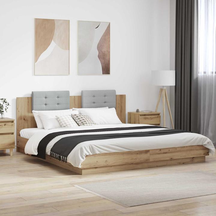 Produktbild vidaXL Bettrahmen (180 x 200 cm)