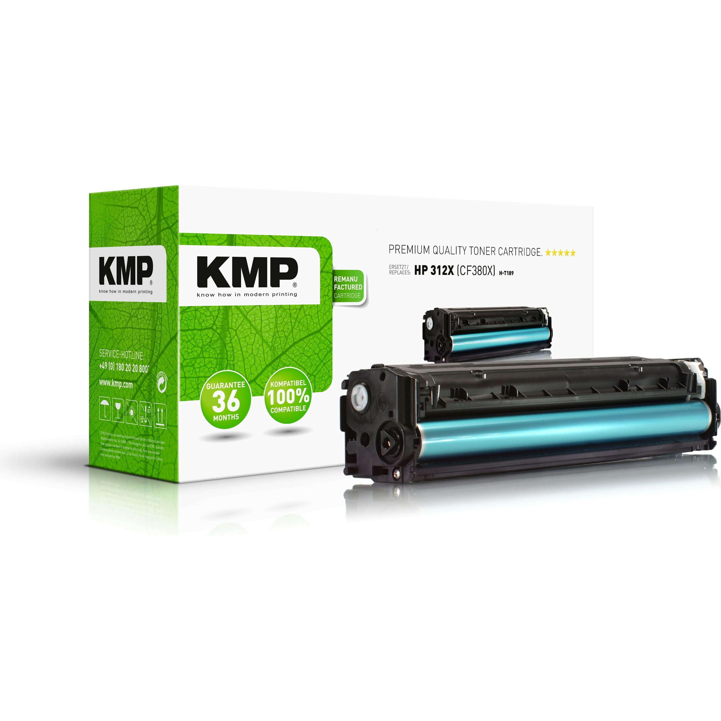 KMP, Toner, H-T189 (BK)
