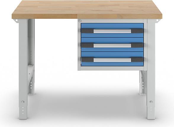 Produktbild eurokraft pro Werkbank (125 cm, 70 cm)