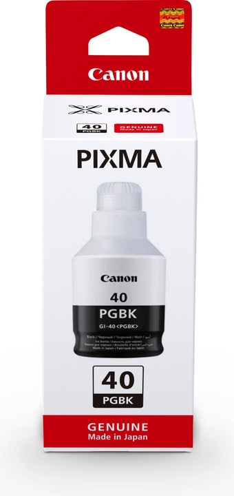 Produktbild Canon Tintenbehälter schwarz (BK)