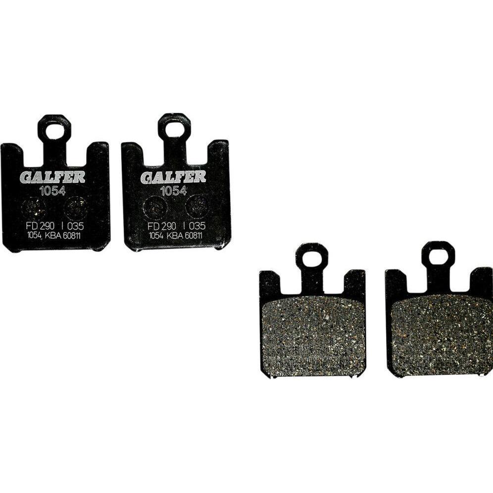 Galfer Bike, Bremsbeläge, (Semi-Metallisch)