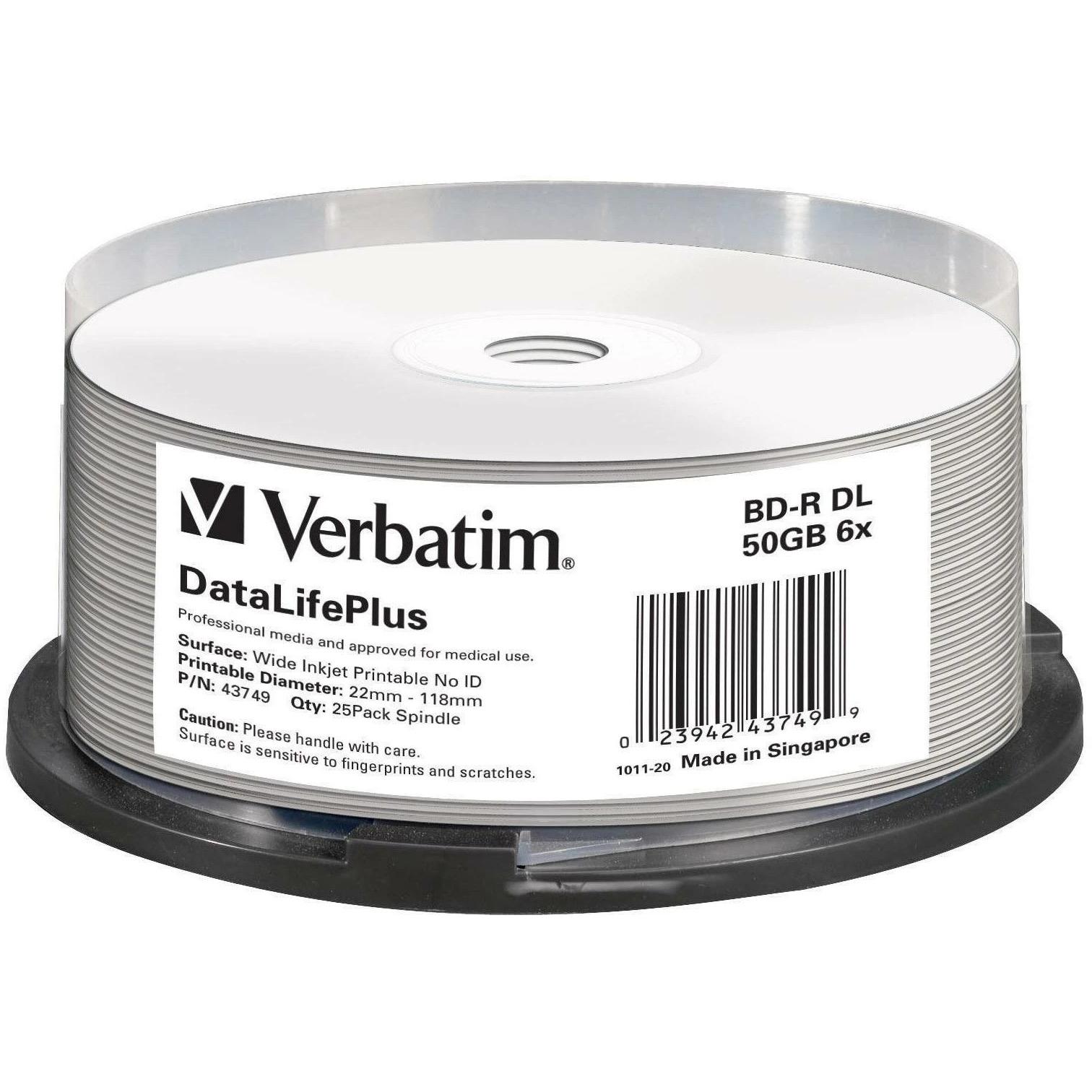Verbatim Spindel (25 x), Optischer Datenträger