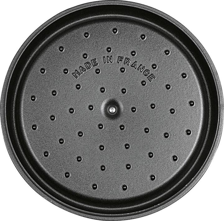 Actual product image Staub Cocotte (26 cm, Casserole + Stewpot, Cast iron)